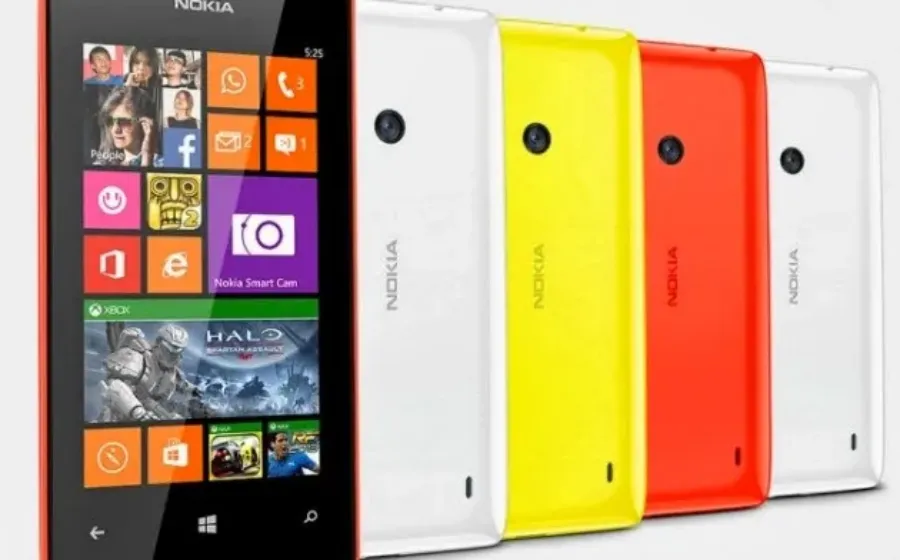 Nokia Lumia Gunakan Android