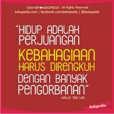 DP BBM Kata Bijak Terbaru