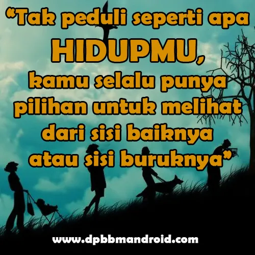 DP BBM Kata Bijak Terbaru
