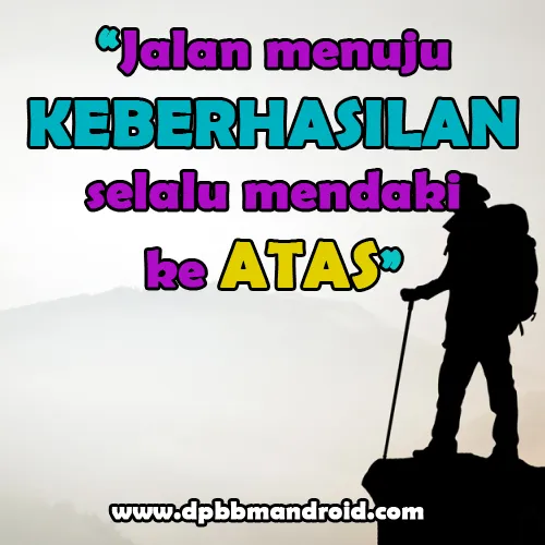 DP BBM Kata Bijak Terbaru