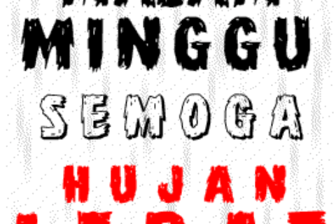 kumpulan dp bbm galau malam minggu terbaru