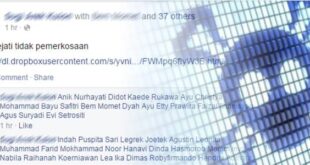 Cara Mengatasi Malware Pria Pemerkosa di Facebook