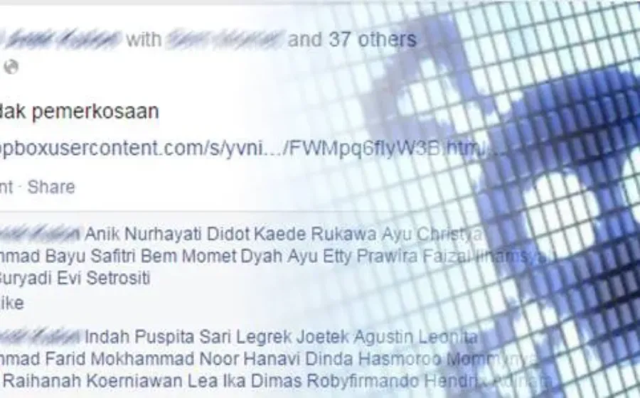 Cara Mengatasi Malware Pria Pemerkosa di Facebook