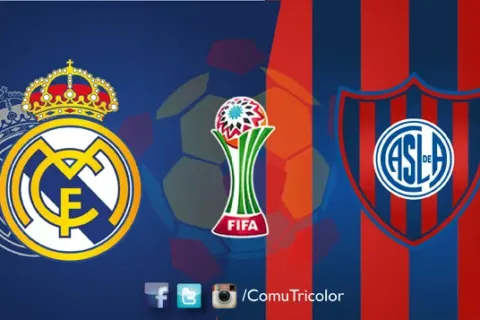 Real Madrid vs San Lorenzo