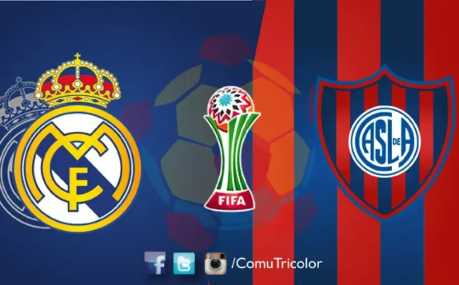 Real Madrid vs San Lorenzo