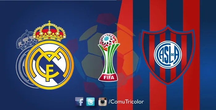 Real Madrid vs San Lorenzo