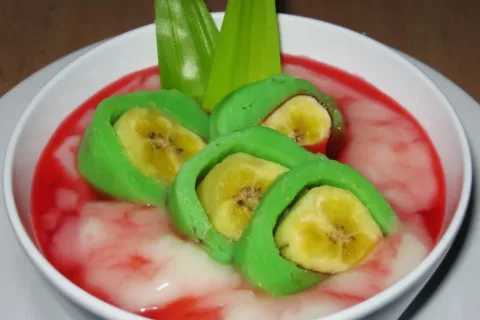 Resep & Cara Membuat Es Pisang Ijo