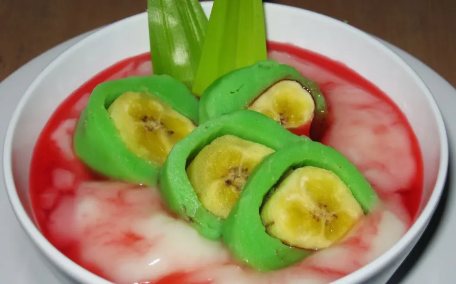 Resep & Cara Membuat Es Pisang Ijo
