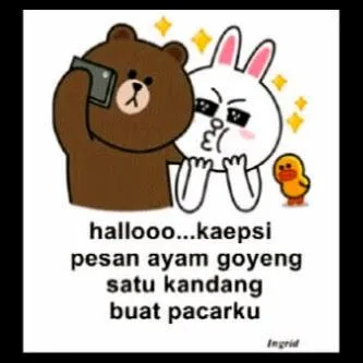 DP BBM Unik Lucu