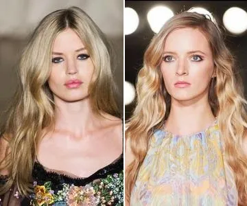 Gaya Rambut Wanita Boho