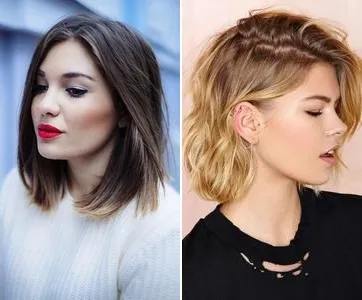 Gaya Rambut Wanita Long Bob Hair
