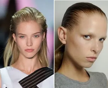 Gaya Rambut Wanita Weet Look
