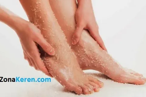 Mengatasi Kulit Kaki Kering & Pecah