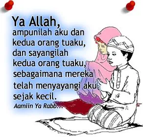 dp bbm doa suami mohon ampun kesalahan dan dosa