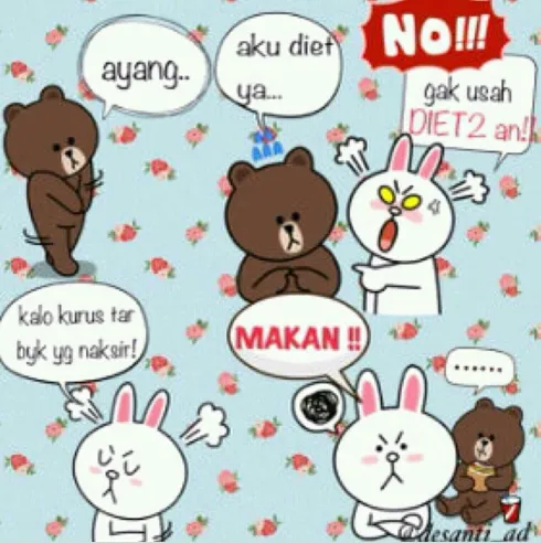 gambar-lucu-line-diet