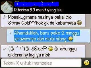 Biospray Testimoni