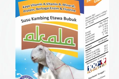 Susu Kambing Etawa Akala