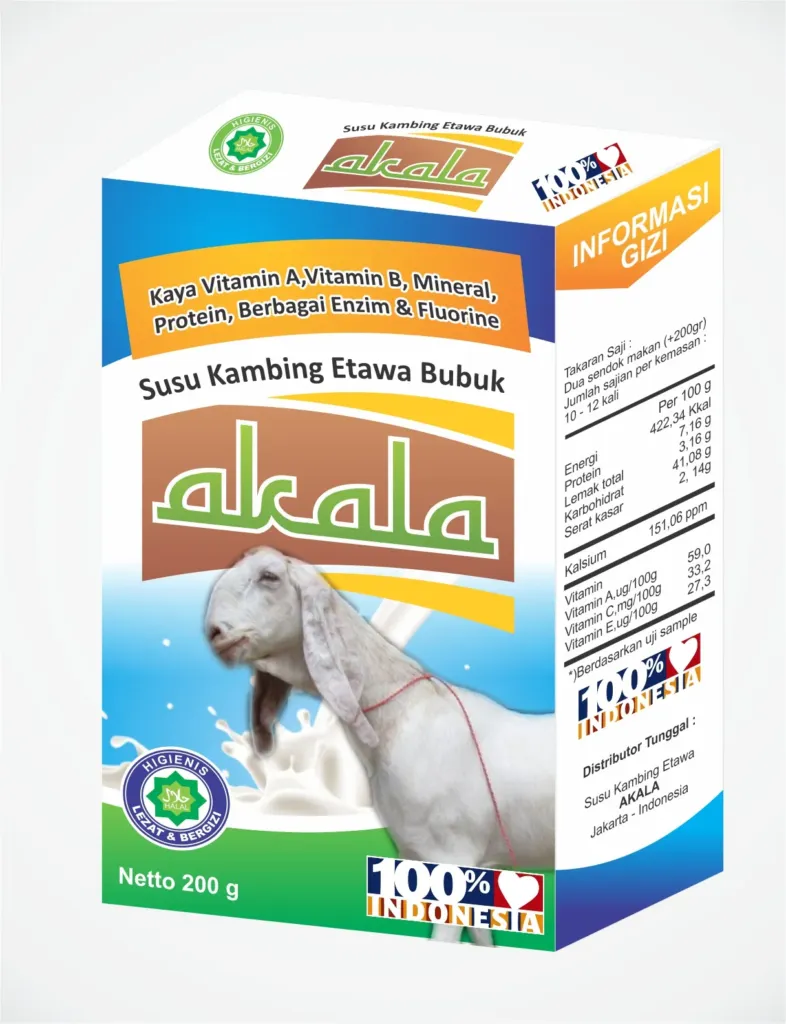 Susu Kambing Etawa Akala
