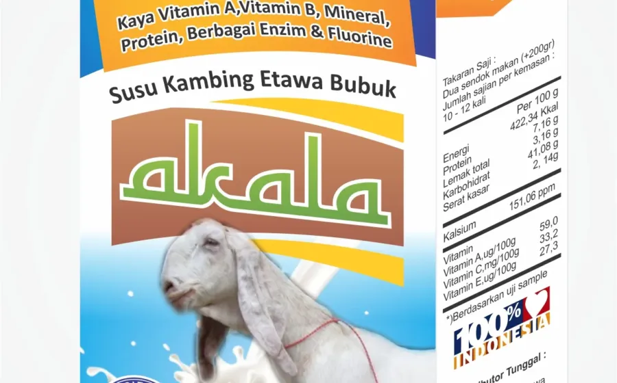 Susu Kambing Etawa Akala