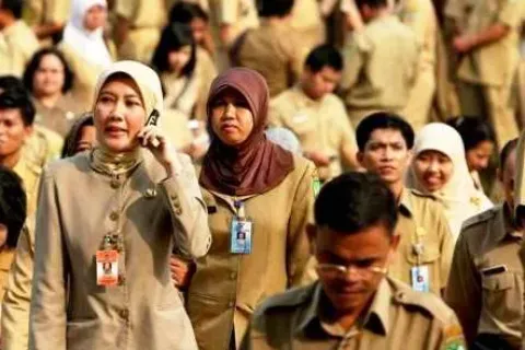 Daftar Gaji PNS DKI 2015 Terbaru