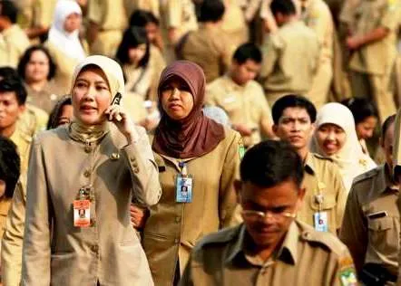 Daftar Gaji PNS DKI 2015 Terbaru