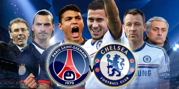 prediksi Paris Saint-Germain vs Chelsea
