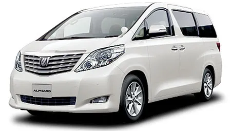 Harga Mobil Toyota Alphard
