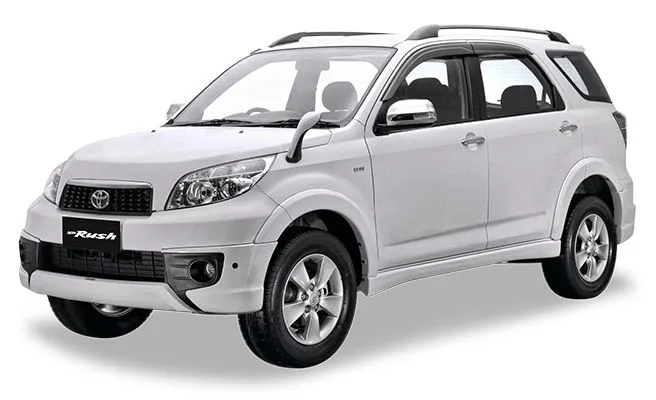Harga Mobil Toyota Rush