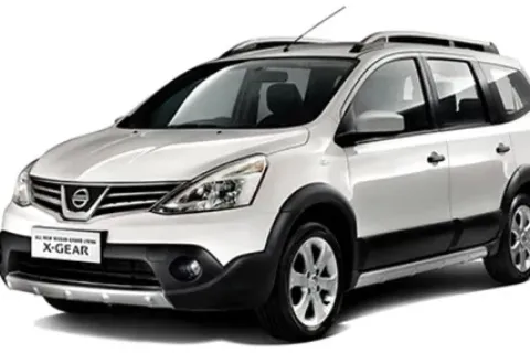 Nissan All New Grand Livina X-Gear