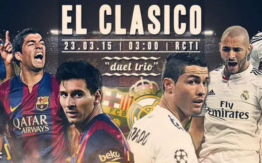 Prediksi Barcelona Vs Real Madrid 23 Maret 2015