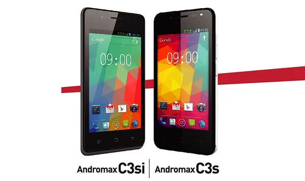 Andromax C3s & C3si