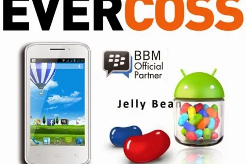 Harga HP Evercoss Android