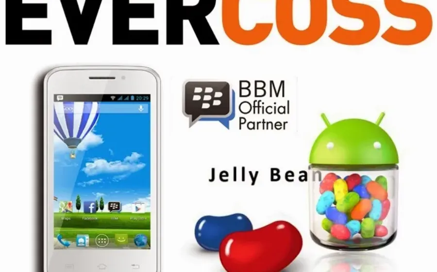 Harga HP Evercoss Android