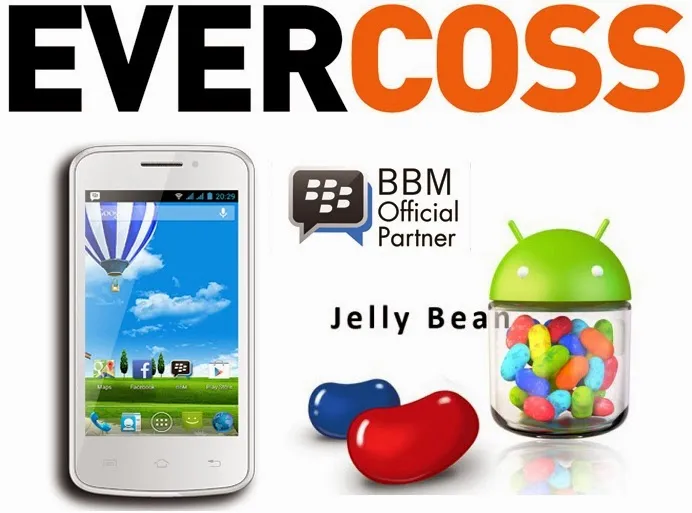 Harga HP Evercoss Android