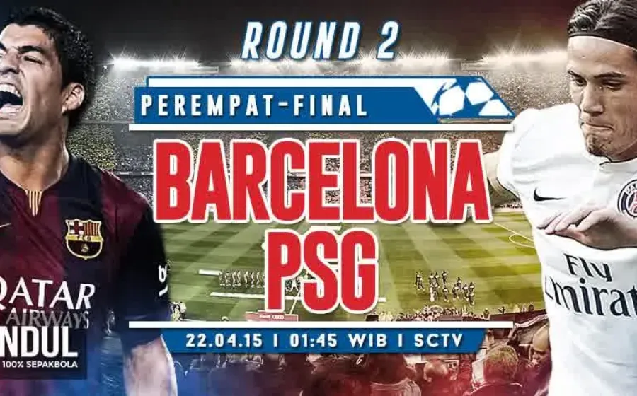 Prediksi Barcelona vs Paris Saint Germain