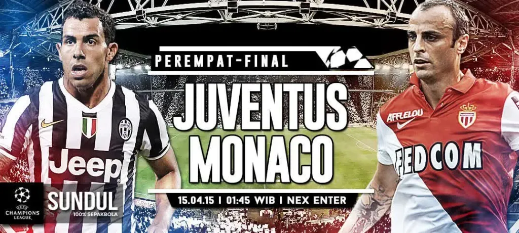 Prediksi Juventus vs AS Monaco Liga Champions