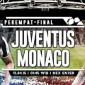 Prediksi Juventus Vs AS Monaco Liga Champions