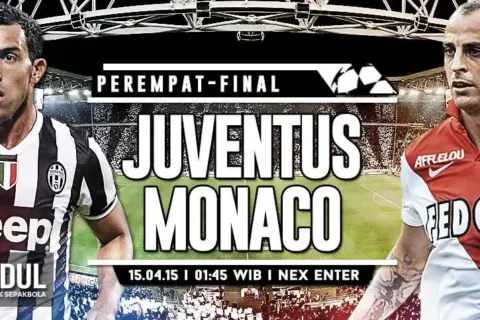 Prediksi Juventus Vs AS Monaco Liga Champions