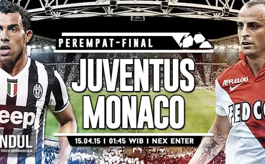 Prediksi Juventus Vs AS Monaco Liga Champions