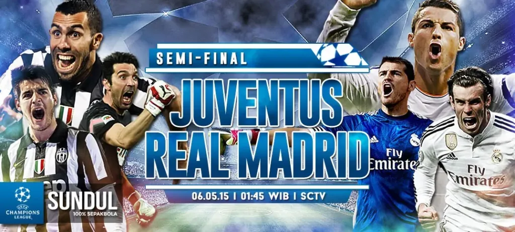 Prediksi Juventus vs Real Madrid Liga Champions