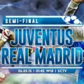 Prediksi Juventus vs Real Madrid Liga Champions