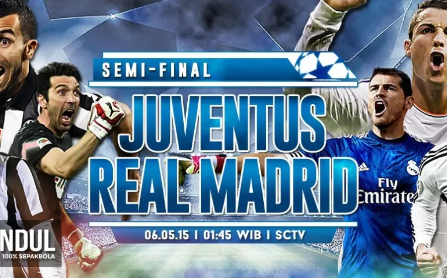 Prediksi Juventus vs Real Madrid Liga Champions