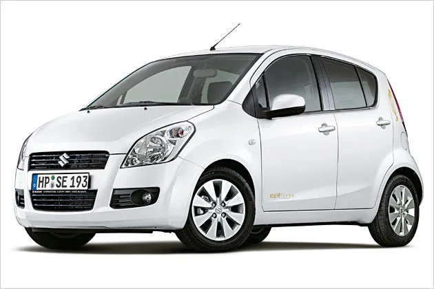 Suzuki New Splash