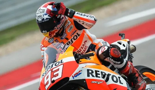 Juara Podium MotoGP Americas Austin 2015
