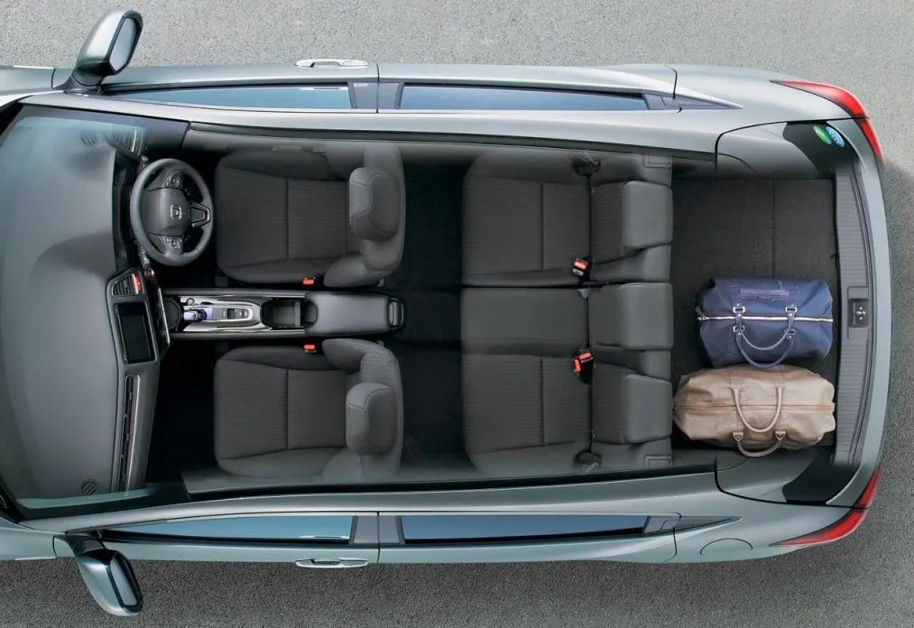 Honda HRV Interior