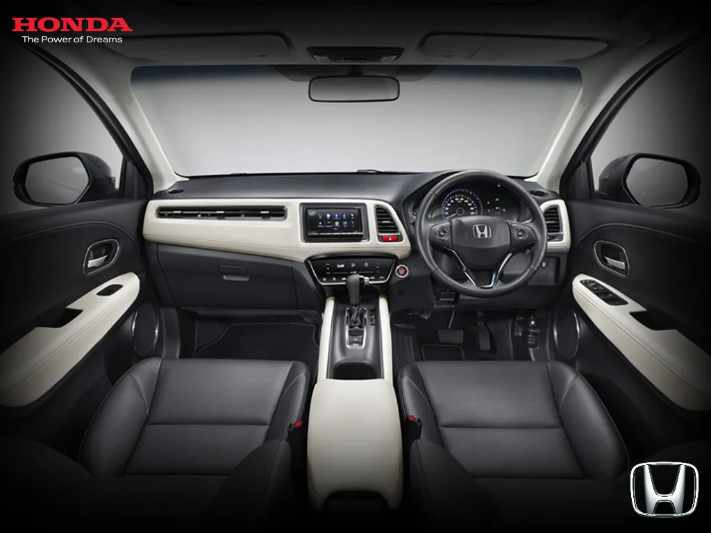 Interior Honda H-RV