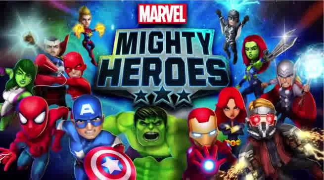 Marvel Mighty Heroes