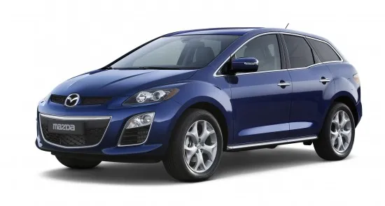 Mazda CX-7 Facelift