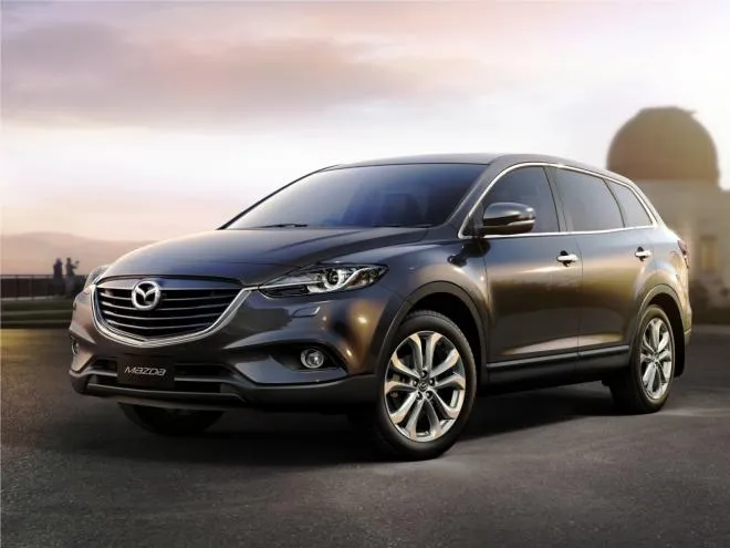 Mazda CX-9 Facelift