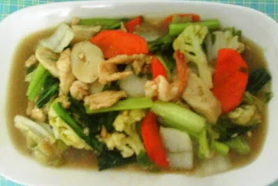 Resep Capcay Menu Buka Puasa Mudah dan Praktis